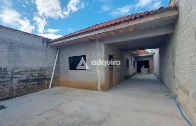 Casa à venda 3 quartos, 2 vagas, 294m², jardim carvalho, ponta grossa - pr