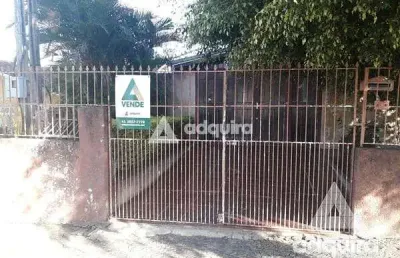 Casa à venda 3 quartos, 1 vaga, 464m², uvaranas, ponta grossa - pr