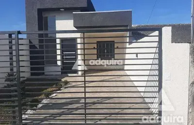 Casa à venda 3 quartos, 1 suite, 1 vaga, 360m², uvaranas, ponta grossa - pr