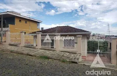 Casa à venda 2 quartos, 5 vagas, 518m², ronda, ponta grossa - pr