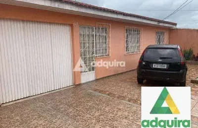 Casa à venda 4 quartos, 2 vagas, 429m², uvaranas, ponta grossa - pr