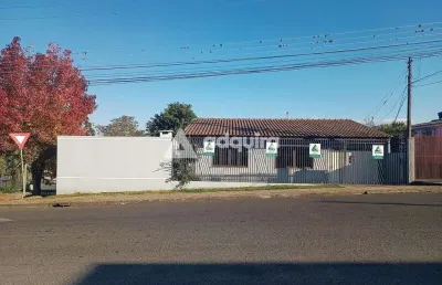 Casa à venda com 3 quartos, 1 suite, 2 vagas, 217m², oficinas, ponta grossa - pr