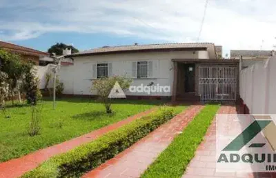 Casa à venda 3 quartos, 2 vagas, 462m², uvaranas, ponta grossa - pr