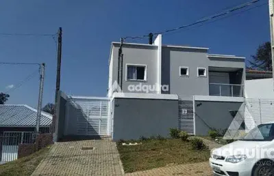 Casa à venda 3 quartos, 1 suite, 1 vaga, 142m², olarias, ponta grossa - pr