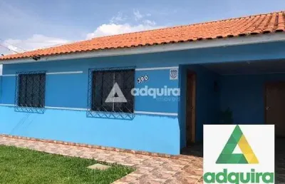 Casa à venda 3 quartos, 2 vagas, 263.55m², boa vista, ponta grossa - pr