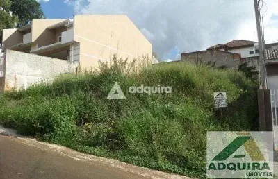 Terreno à venda na Rua Tomio Kawamura, Estrela, Ponta Grossa