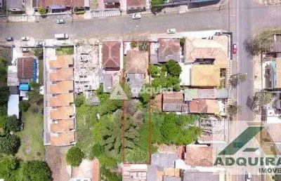 Terreno à venda na Rua Barbosa Lima, Uvaranas, Ponta Grossa