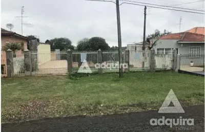 Terreno à venda na Rua Andrade Neves, Uvaranas, Ponta Grossa