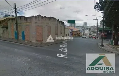 Terreno à venda 212.36m², centro, ponta grossa - pr