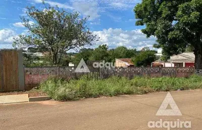 Terreno à venda 720.3m², uvaranas, ponta grossa - pr