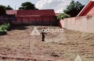 Terreno à venda na Rua Lagoa Santa, Oficinas, Ponta Grossa