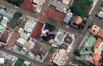 Terreno à venda 424.34m², estrela, ponta grossa - pr