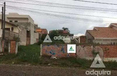 Terreno à venda na Rua Vidal de Negreiros, Oficinas, Ponta Grossa
