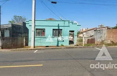 Terreno à venda 247.5m², jardim carvalho, ponta grossa - pr