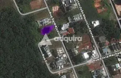 Terreno à venda 457.5m², estrela, ponta grossa - pr
