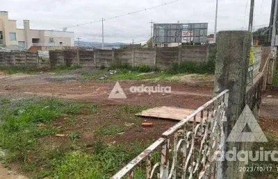 Terreno à venda e locação 500m², oficinas, ponta grossa - pr