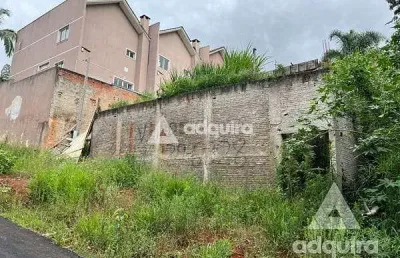 Terreno à venda na Rua Tomio Kawamura, Estrela, Ponta Grossa