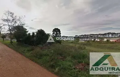 Terreno à venda 3521m², periquitos, ponta grossa - pr