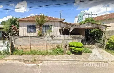 Terreno à venda em ótima localização medindo  372.4m², orfãs, ponta grossa - pr
