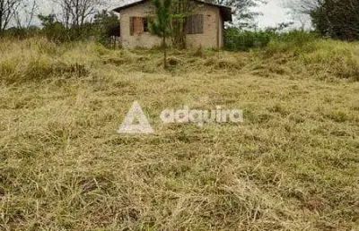 Terreno à venda 3750m², contorno, ponta grossa - pr