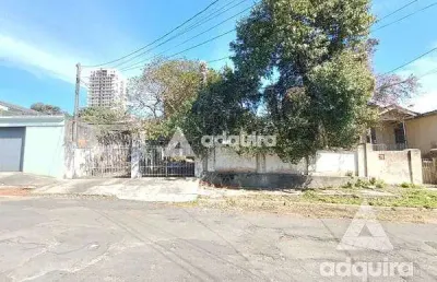 Terreno à venda na Rua Dezenove de Dezembro, Centro, Ponta Grossa
