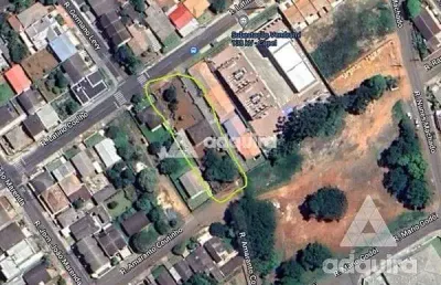Terreno à venda 1010.1m², colônia dona luíza, ponta grossa - pr