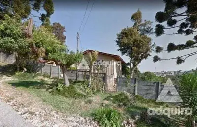 Terreno à venda 3 quartos, 1600m², nova rússia, ponta grossa - pr