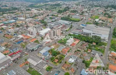 Terreno à venda 560m², nova rússia, ponta grossa - pr