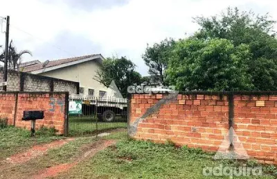 Casa à venda 2 quartos, 1 vaga,  amplo terreno com 450m², boa vista, los ageles, ponta grossa - pr