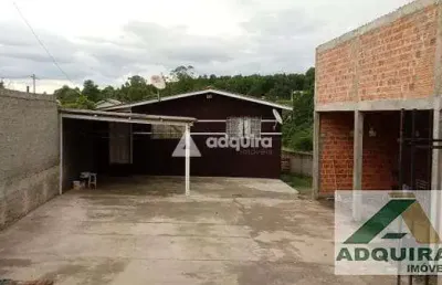 Casa à venda 2 quartos, 399m², neves, ponta grossa - pr