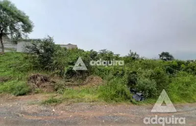 Terreno à venda na Rua Olavo Bilac, Uvaranas, Ponta Grossa