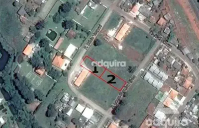 Terreno à venda na Rua Décio Vergani, Uvaranas, Ponta Grossa