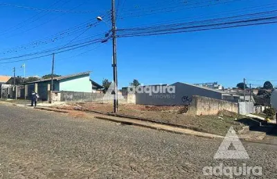 Terreno à venda 295.75m², oficinas, ponta grossa - pr