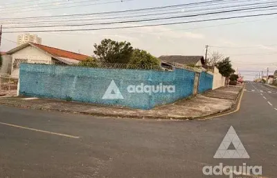 Terreno à venda 222m², nova rússia, ponta grossa - pr