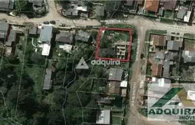 Terreno à venda na Rua Junqueira Freire, Uvaranas, Ponta Grossa