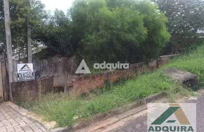 Terreno à venda 1 quarto, 518m², nova rússia, ponta grossa - pr