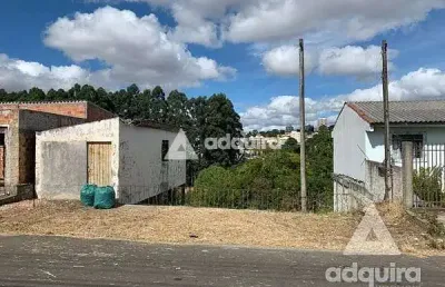 Terreno à venda 432m², nova rússia, ponta grossa - pr