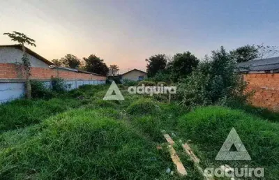 Terreno à venda na Rua Trumais, Uvaranas, Ponta Grossa