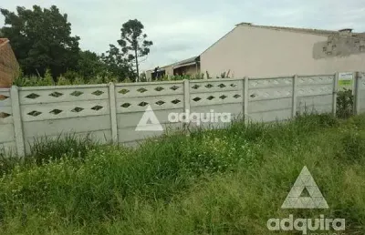 Terreno à venda 313.54m², contorno, ponta grossa - pr