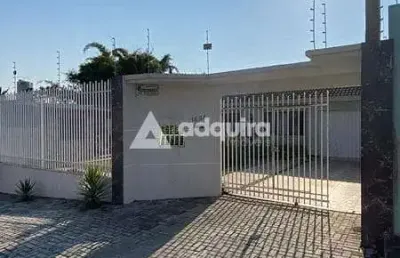 Casa à venda 3 quartos, 1 suite, 1 vaga, 495m², jardim carvalho, ponta grossa - pr