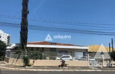Casa à venda 3 quartos, 1 suite, 1 vaga, 200m², orfãs, ponta grossa - pr