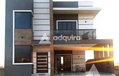 Casa à venda 3 quartos, 1 suite, 2 vagas, 205m², cará-cará, ponta grossa - pr