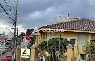 Casa à venda 4 quartos, 1 suite, 4 vagas, 318m², boa vista, ponta grossa - pr