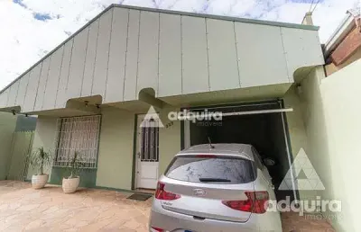 Casa à venda 2 quartos, 1 suite, 1 vaga, 390.98m², centro, ponta grossa - pr