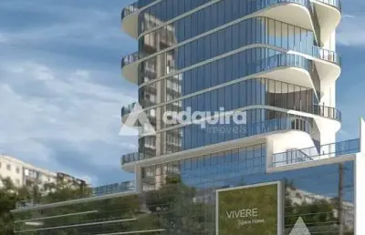 Apartamento à venda 3 quartos, 3 suites, 2 vagas, 213m², centro, ponta grossa - pr