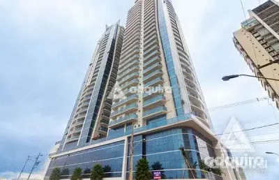 Apartamento à venda 4 quartos, 4 suites, 4 vagas, 322.35m², oficinas, ponta grossa - pr