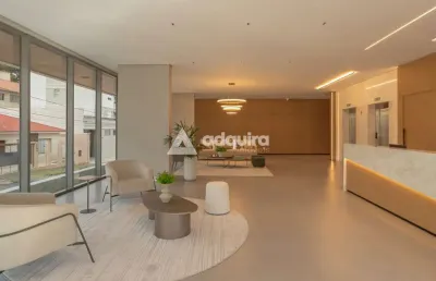 Apartamento à venda 3 quartos, 3 suites, 3 vagas, 335m², estrela, ponta grossa - pr