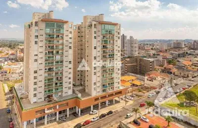 Apartamento à venda 3 quartos, 3 suites, 3 vagas, 360m², oficinas, ponta grossa - pr
