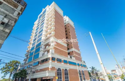 Apartamento à venda 3 quartos, 3 suites, 2 vagas, 290m², jardim carvalho, ponta grossa - pr