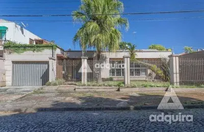 Casa à venda 4 quartos, 1 suite, 7 vagas, 534.55m², oficinas, ponta grossa - pr